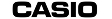 Casio Logo